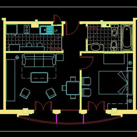 Downtown Climate Controlled * 말라가