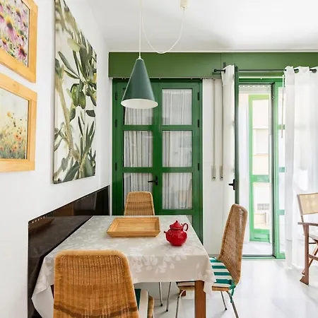 Downtown Climate Controlled 公寓 马拉加