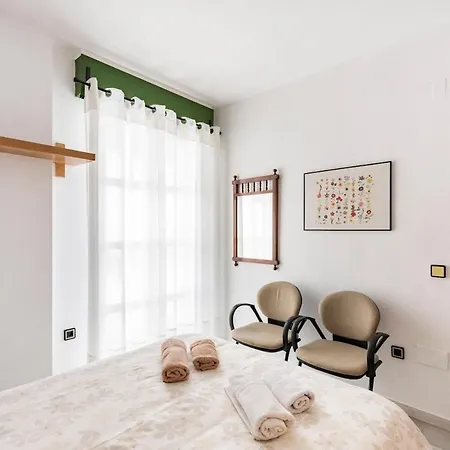 公寓 Downtown Climate Controlled 马拉加