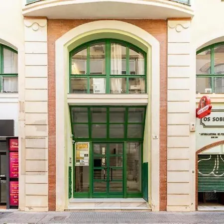 公寓 Downtown Climate Controlled 马拉加